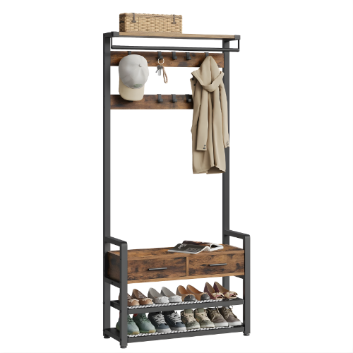 Vestiaire d’entrée multifonction 6 en 1 - CASULARIS