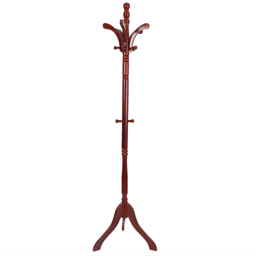 Porte manteau sur pied en bois authentique et décoratif - NOBRA