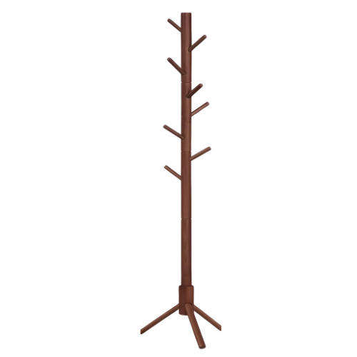 Porte manteau sur pied bois naturel - SILVIUM