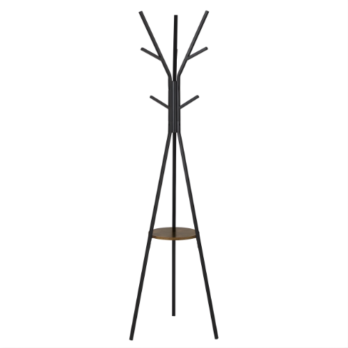 Porte manteau sur pied design avec tablette - TRIPOSA